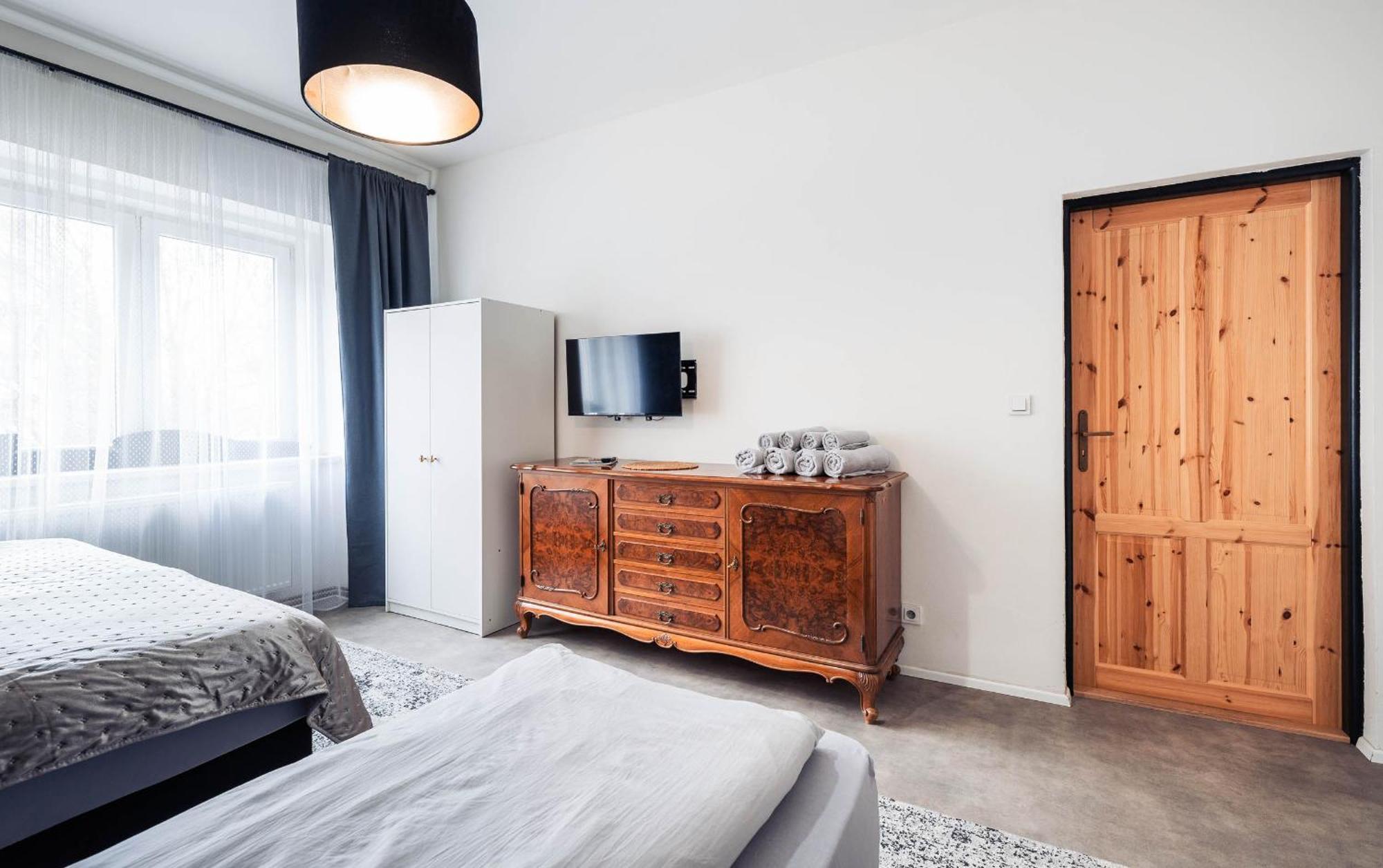 Silvie Apartments - Lazecka 奥洛穆茨 外观 照片